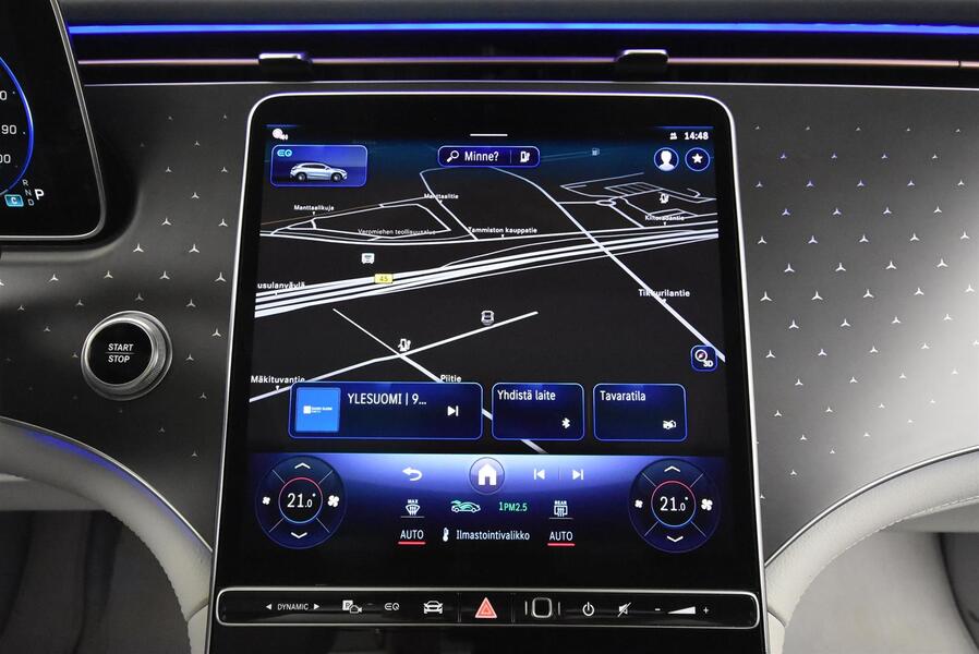 Mercedes-Benz EQE vaihtoauto