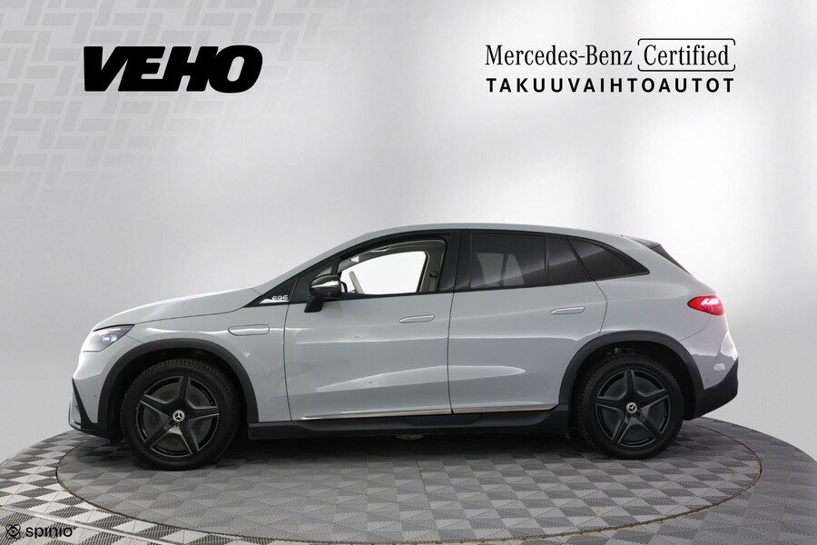 Mercedes-Benz EQE vaihtoauto