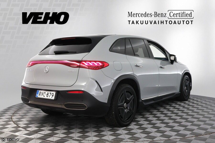 Mercedes-Benz EQE vaihtoauto
