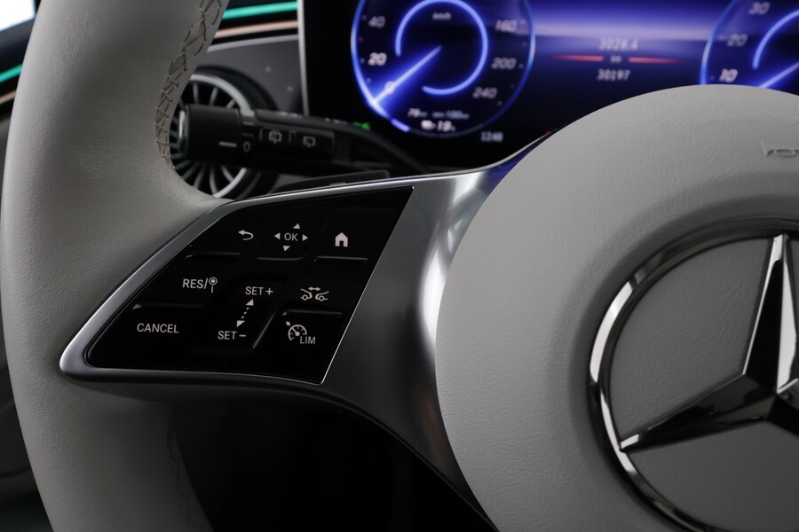 Mercedes-Benz EQE vaihtoauto