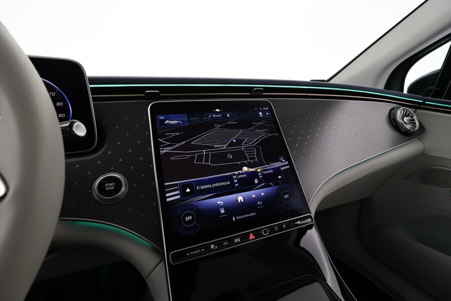 Mercedes-Benz EQE vaihtoauto