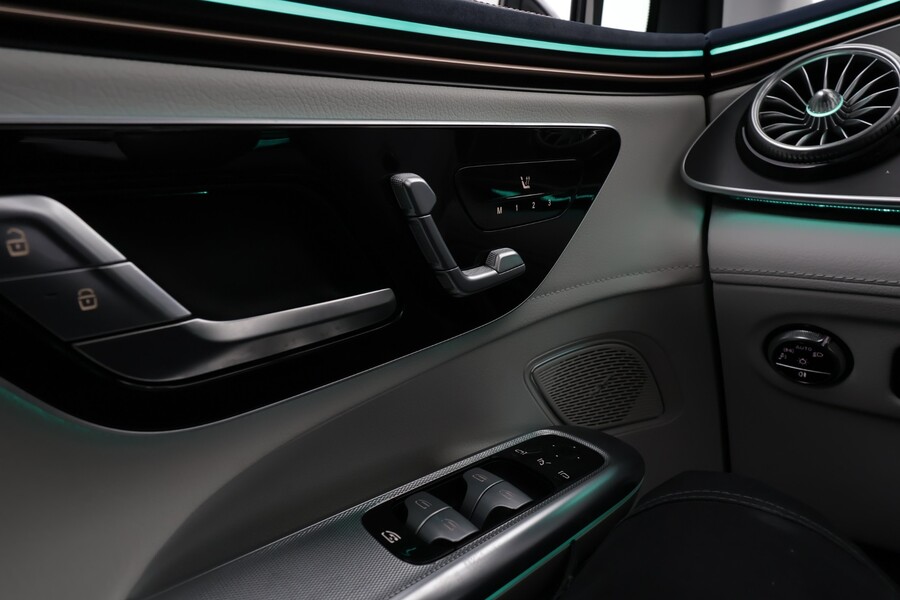 Mercedes-Benz EQE vaihtoauto