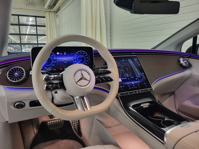 Mercedes-Benz EQE vaihtoauto