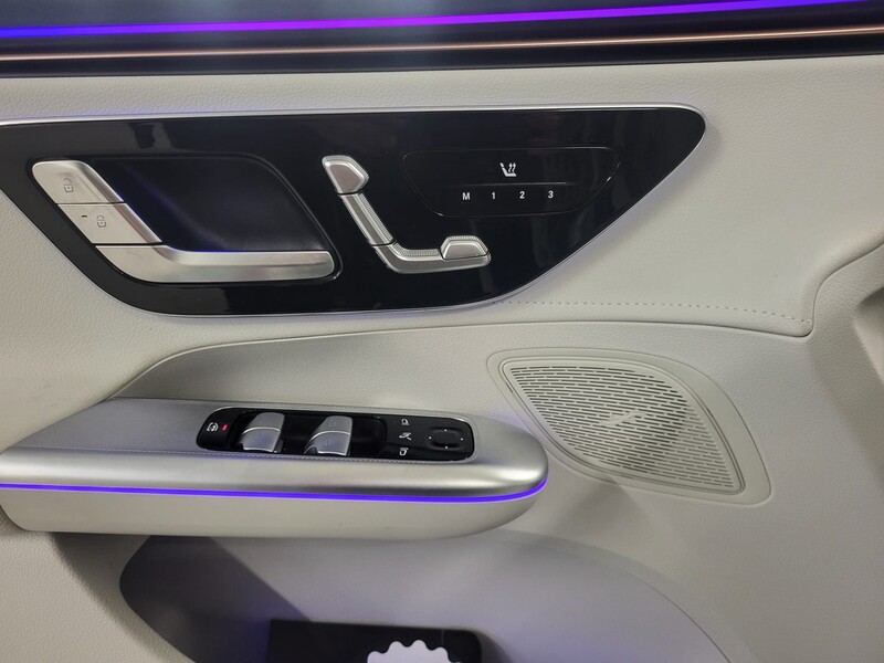 Mercedes-Benz EQE vaihtoauto