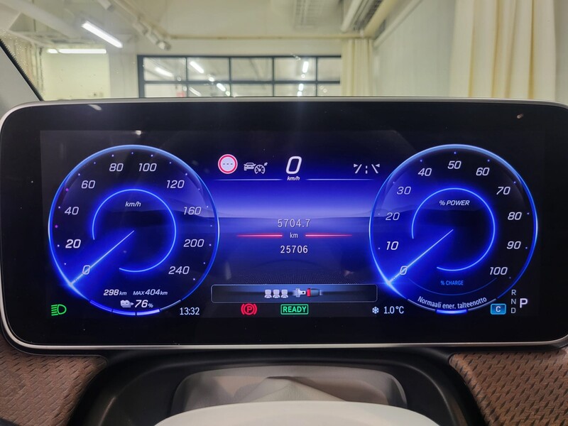 Mercedes-Benz EQE vaihtoauto