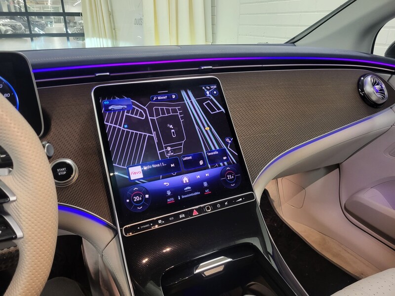 Mercedes-Benz EQE vaihtoauto