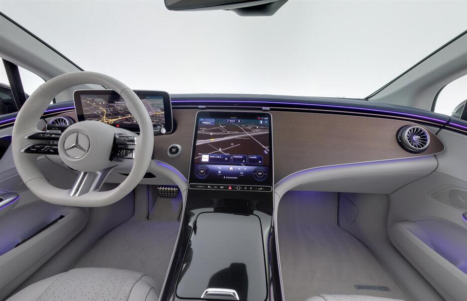 Mercedes-Benz EQE vaihtoauto
