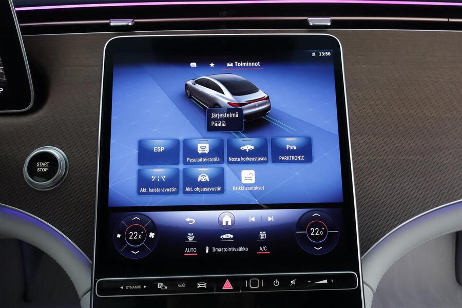 Mercedes-Benz EQE vaihtoauto