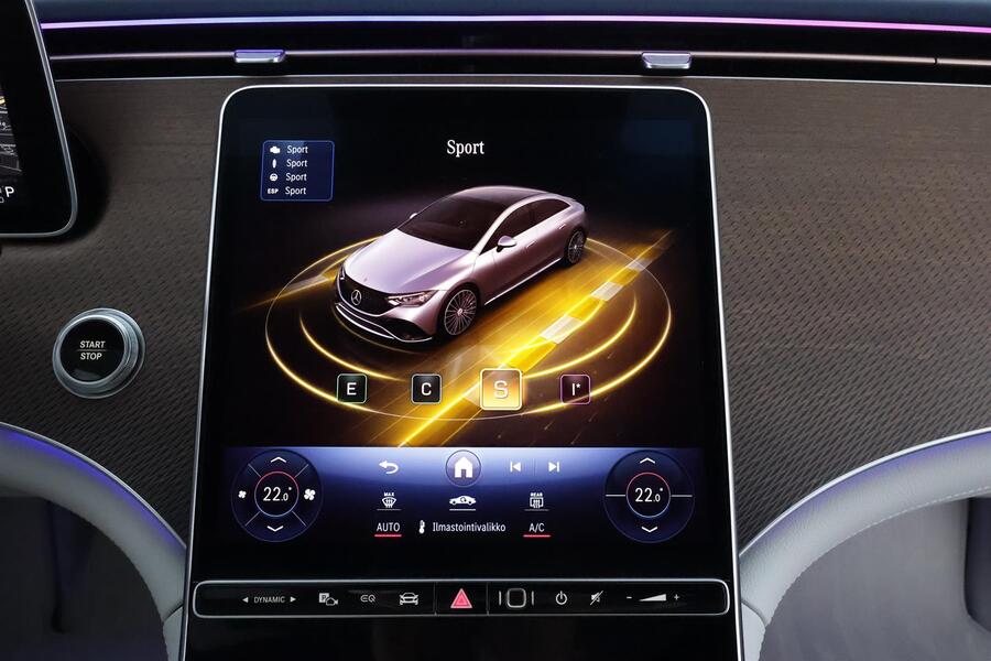 Mercedes-Benz EQE vaihtoauto