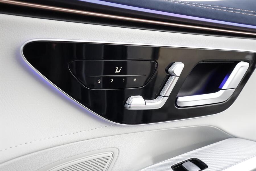 Mercedes-Benz EQE vaihtoauto