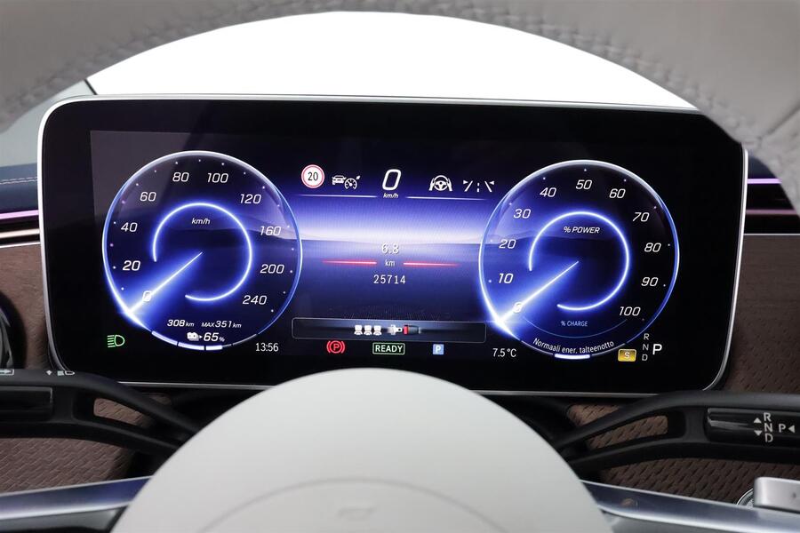 Mercedes-Benz EQE vaihtoauto