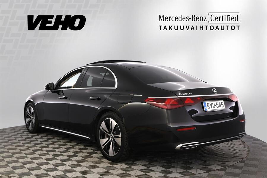 Mercedes-Benz E vaihtoauto