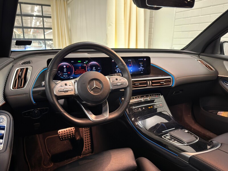 Mercedes-Benz EQC vaihtoauto
