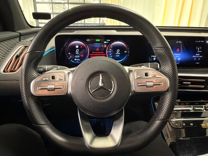 Mercedes-Benz EQC vaihtoauto