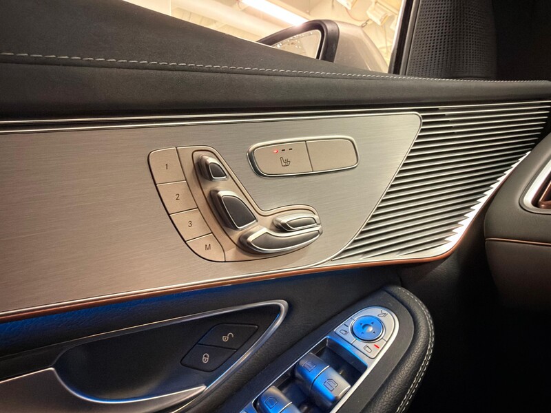 Mercedes-Benz EQC vaihtoauto