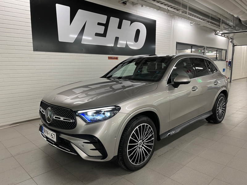 Mercedes-Benz GLC vaihtoauto