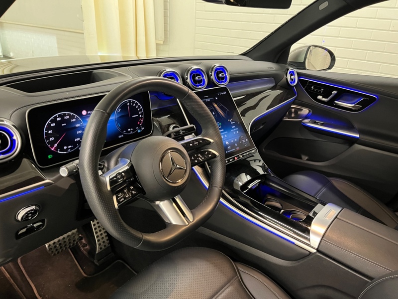 Mercedes-Benz GLC vaihtoauto