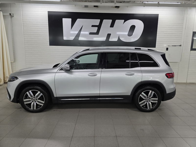 Mercedes-Benz EQB vaihtoauto