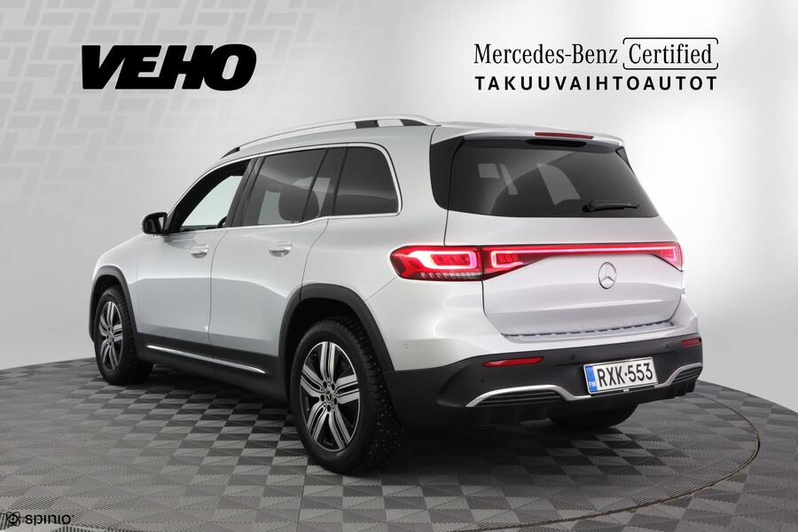 Mercedes-Benz EQB vaihtoauto