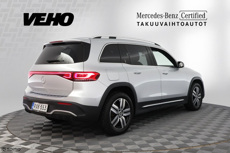 Mercedes-Benz EQB vaihtoauto