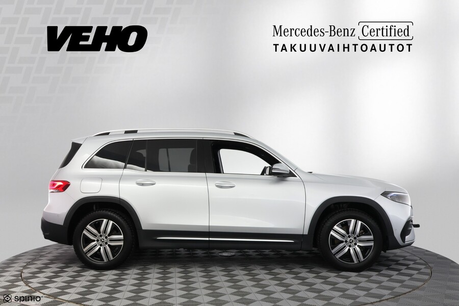 Mercedes-Benz EQB vaihtoauto