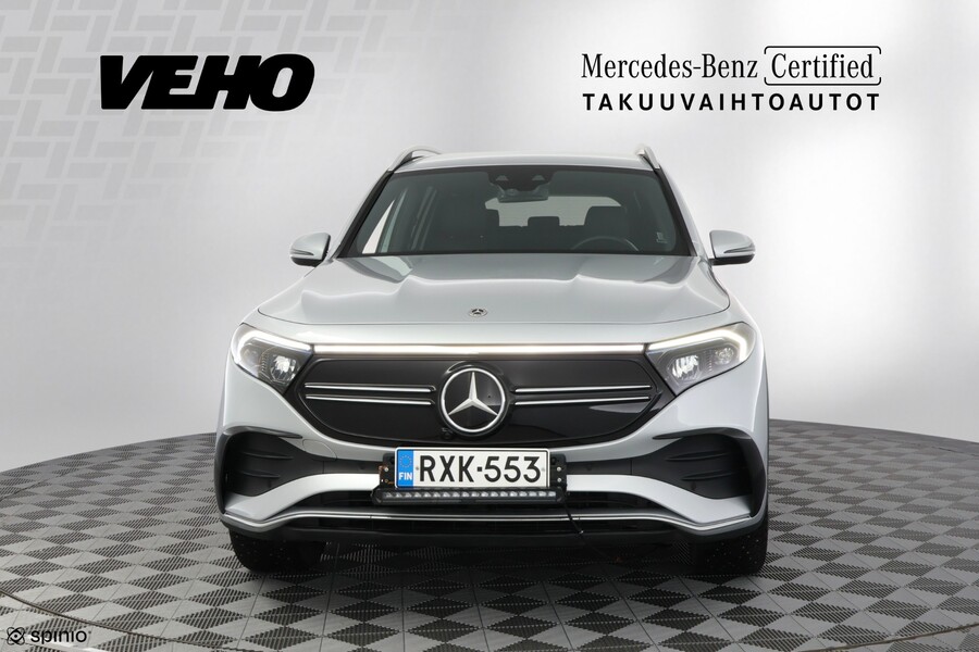 Mercedes-Benz EQB vaihtoauto