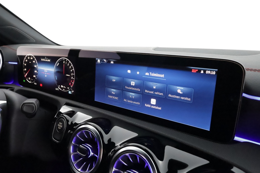 Mercedes-Benz CLA-sarja vaihtoauto