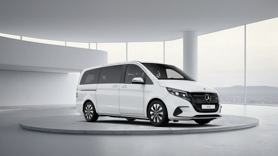 Mercedes-Benz EQV vaihtoauto