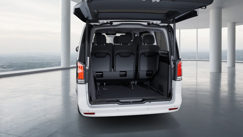 Mercedes-Benz EQV vaihtoauto