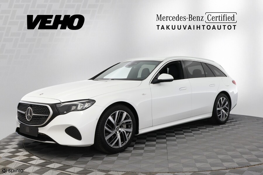 Mercedes-Benz E vaihtoauto