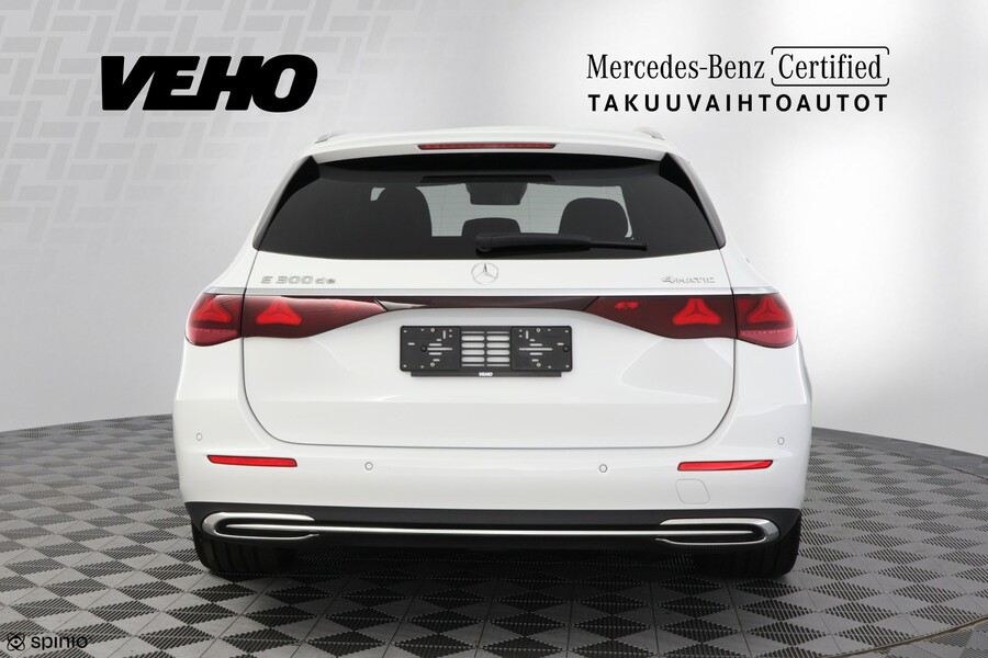 Mercedes-Benz E vaihtoauto