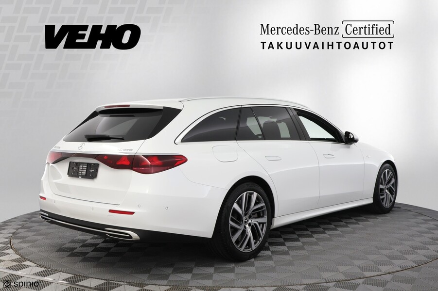 Mercedes-Benz E vaihtoauto
