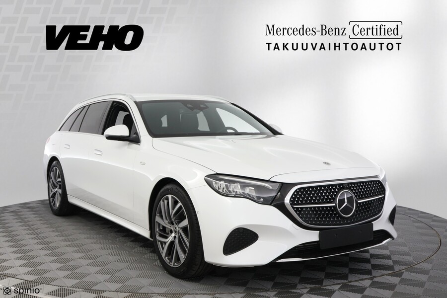 Mercedes-Benz E vaihtoauto