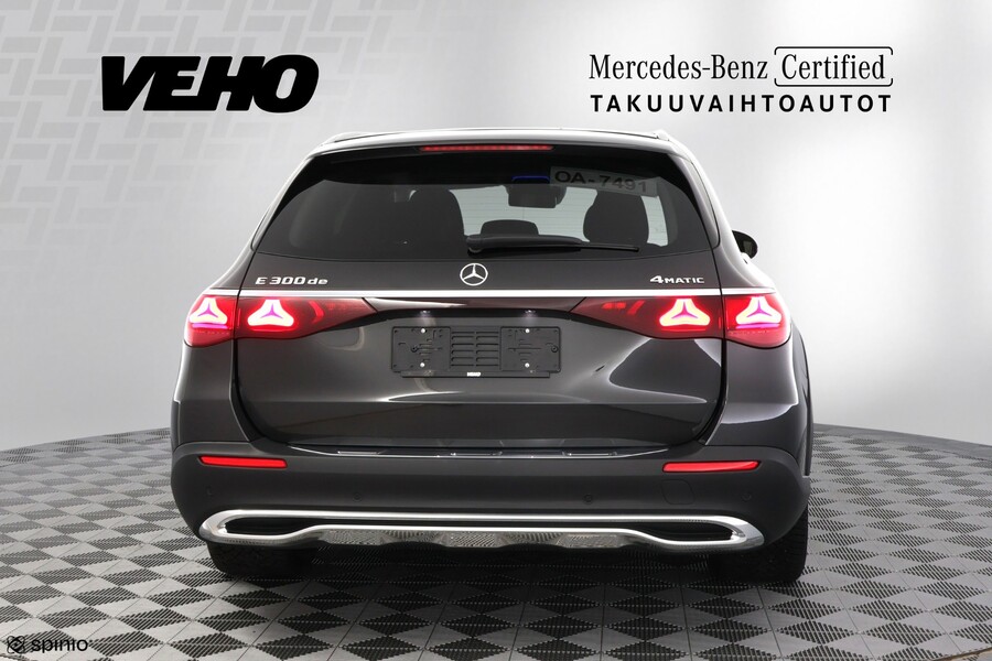 Mercedes-Benz E vaihtoauto