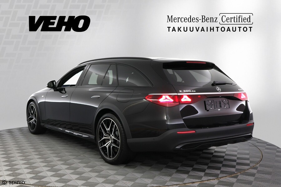 Mercedes-Benz E vaihtoauto