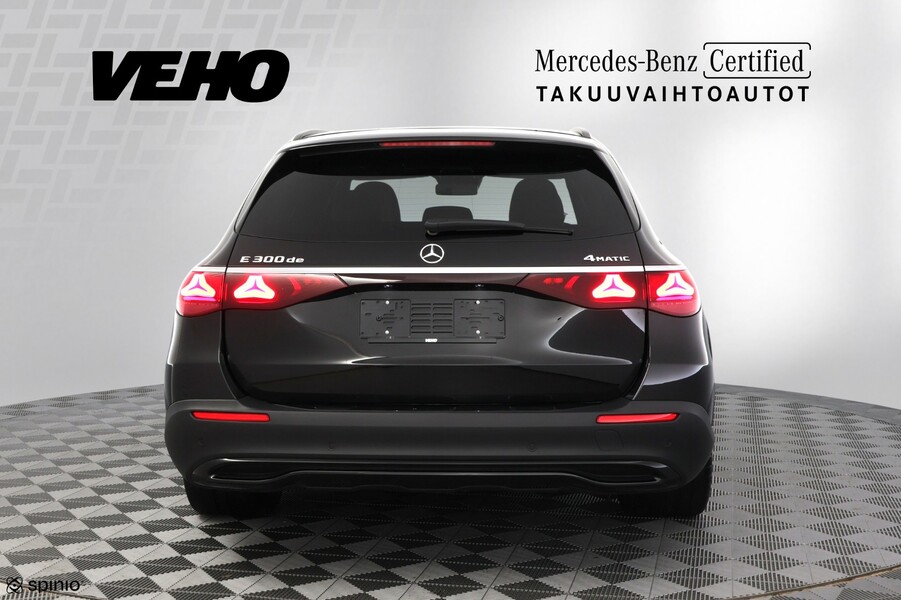 Mercedes-Benz E vaihtoauto