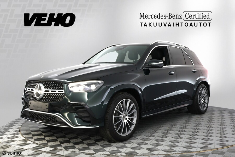 Mercedes-Benz GLE vaihtoauto