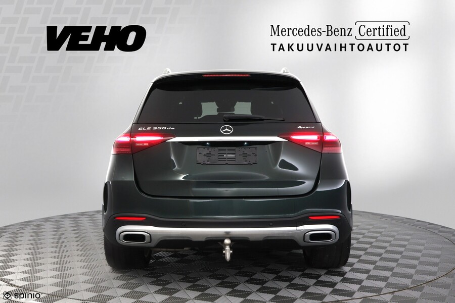 Mercedes-Benz GLE vaihtoauto