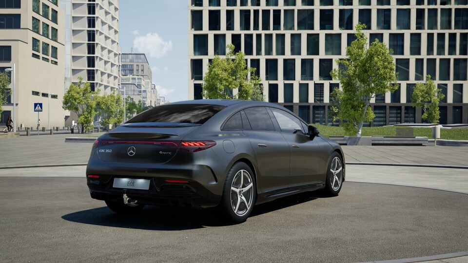 Mercedes-Benz EQE vaihtoauto