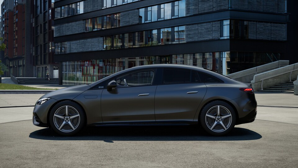 Mercedes-Benz EQE vaihtoauto