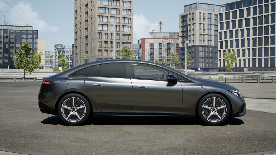 Mercedes-Benz EQE vaihtoauto