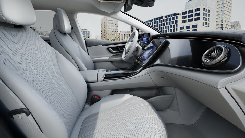 Mercedes-Benz EQE vaihtoauto