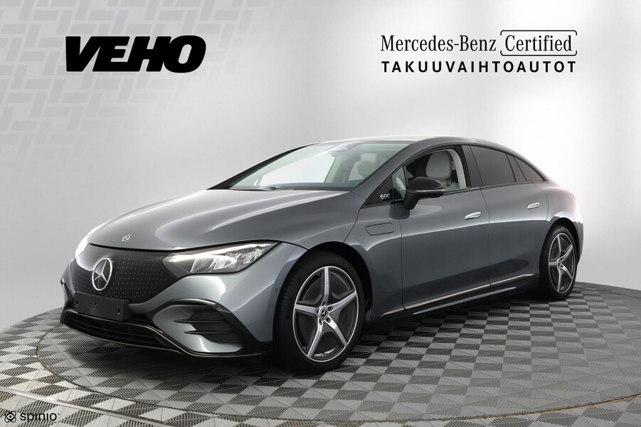 Mercedes-Benz EQE vaihtoauto