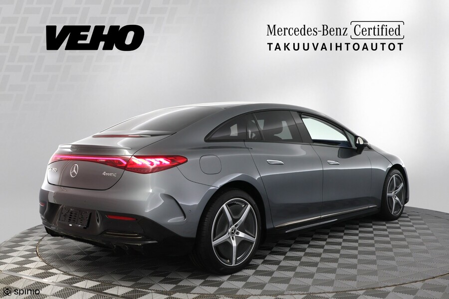 Mercedes-Benz EQE vaihtoauto