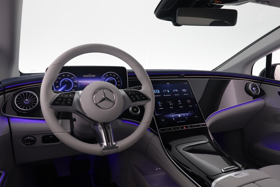 Mercedes-Benz EQE vaihtoauto