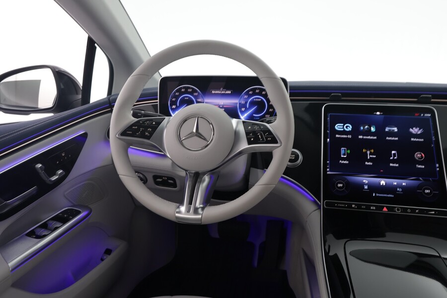 Mercedes-Benz EQE vaihtoauto