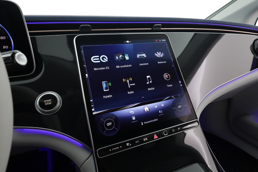 Mercedes-Benz EQE vaihtoauto
