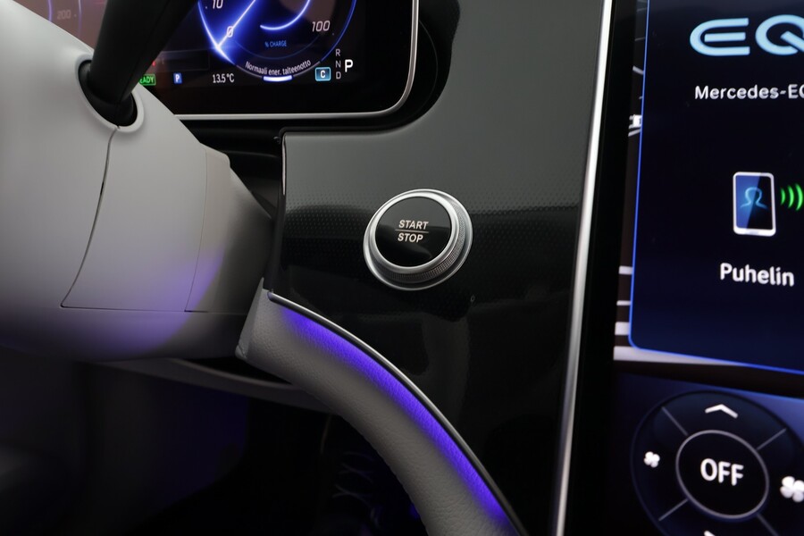 Mercedes-Benz EQE vaihtoauto