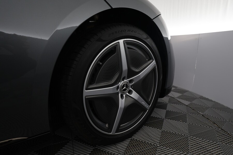 Mercedes-Benz EQE vaihtoauto
