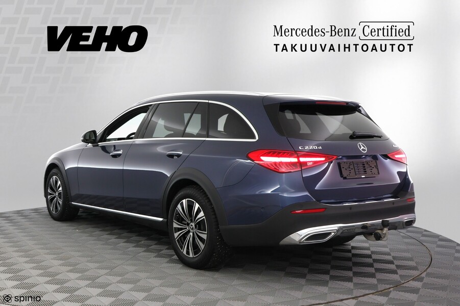 Mercedes-Benz C vaihtoauto